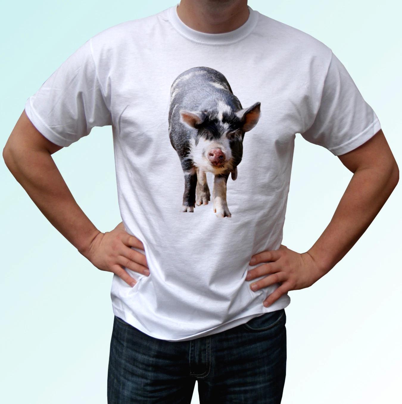 Pig white kids boys T-Shirt animal tee top swine design - s s kids baby sizes 110
Pig white kids boys T-Shirt animal tee top swine design - s s kids baby sizes 110