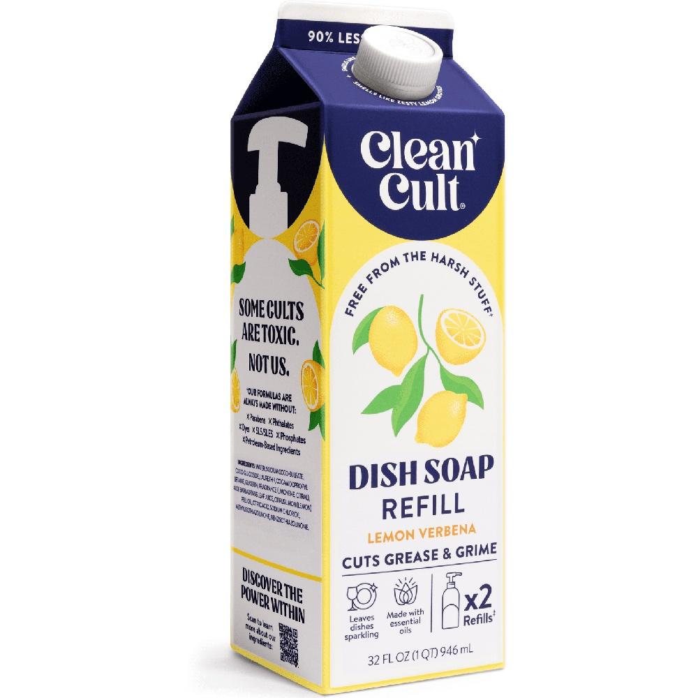 Natural Dish Soap Refill Lemon Verbena Eco Friendly Ingredients Plant Based Cleaning Powerful Grease Cutter Cruelty Free United States
Natural Dish Soap Refill Lemon Verbena Eco Friendly Ingredients Plant Based Cleaning Powerful Grease Cutter Cruelty Free United States