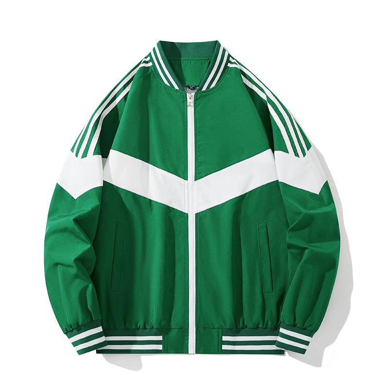 Jacket Men s Thin Contrast Color Autumn and Winter New Men s Korean Version of Slim Green Casual Coat Jacket Stripes 5XL зелёный
Jacket Men s Thin Contrast Color Autumn and Winter New Men s Korean Version of Slim Green Casual Coat Jacket Stripes 5XL зелёный