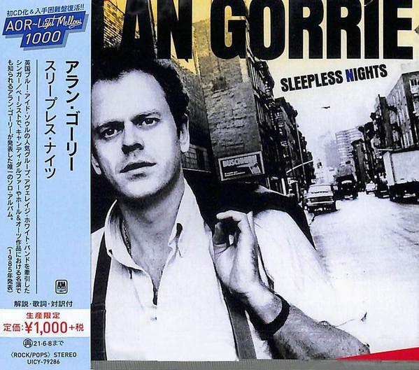 CD ALAN GOREY - Sleepless Nights (Limited Edition) UICY79286 A&M 2020 Japan ObiRock Used
CD ALAN GOREY - Sleepless Nights (Limited Edition) UICY79286 A&M 2020 Japan ObiRock Used