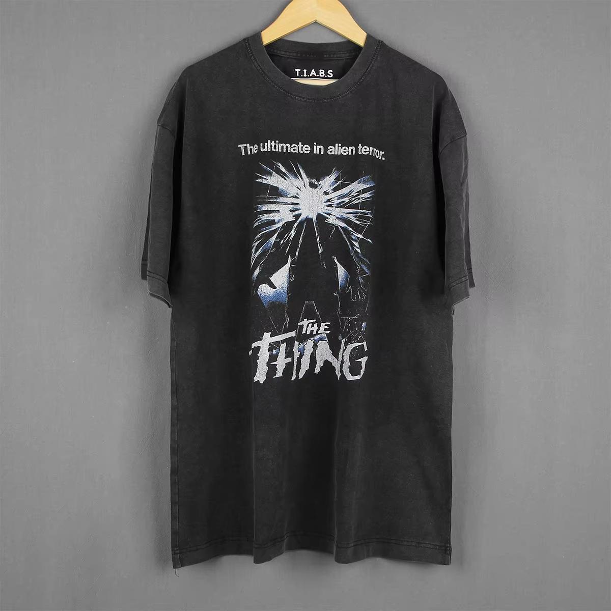 The Thing T Shirt John Carpenter 80S Horror SiFi Cult Movie They Live Halloween Prince of Darkness Unisexs Cotton Printed Shirt 4XL
The Thing T Shirt John Carpenter 80S Horror SiFi Cult Movie They Live Halloween Prince of Darkness Unisexs Cotton Printed Shirt 4XL