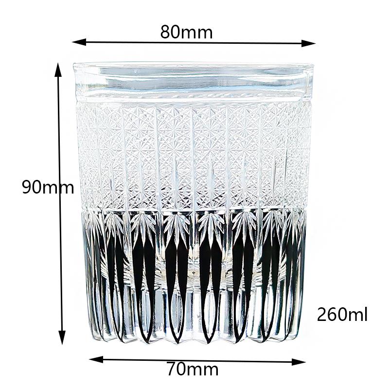 Handcrafts Japanese Style Edo Kiriko Black Whisky Glass Tumbler In Gift Box about 250ml-260ml
Handcrafts Japanese Style Edo Kiriko Black Whisky Glass Tumbler In Gift Box about 250ml-260ml