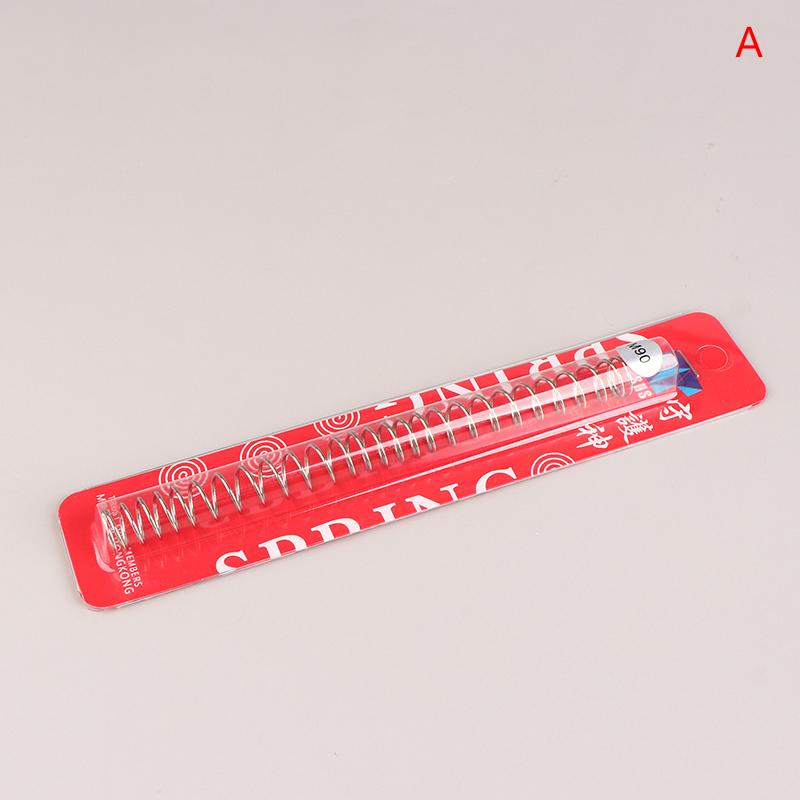 Shs M90 M95 M100 M110 M120 Aeg Spring For Airsoft Marui G&P G&G Toys For Kids Universal Spring
Shs M90 M95 M100 M110 M120 Aeg Spring For Airsoft Marui G&P G&G Toys For Kids Universal Spring