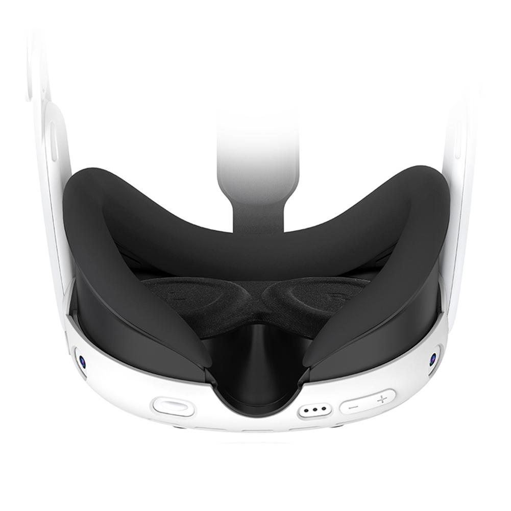 C# Silicone Face Pad Anti-sweat VR Face Mask Breathable for Meta Quest 3 VR Head
C# Silicone Face Pad Anti-sweat VR Face Mask Breathable for Meta Quest 3 VR Head