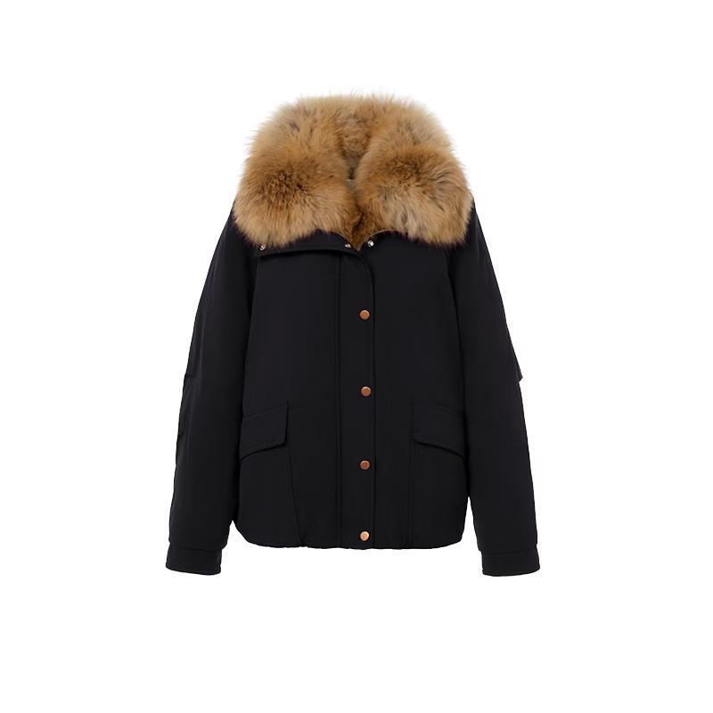Lancy Huldobagi Raccoon Fur Trim Goose Down Jacket L
Lancy Huldobagi Raccoon Fur Trim Goose Down Jacket L