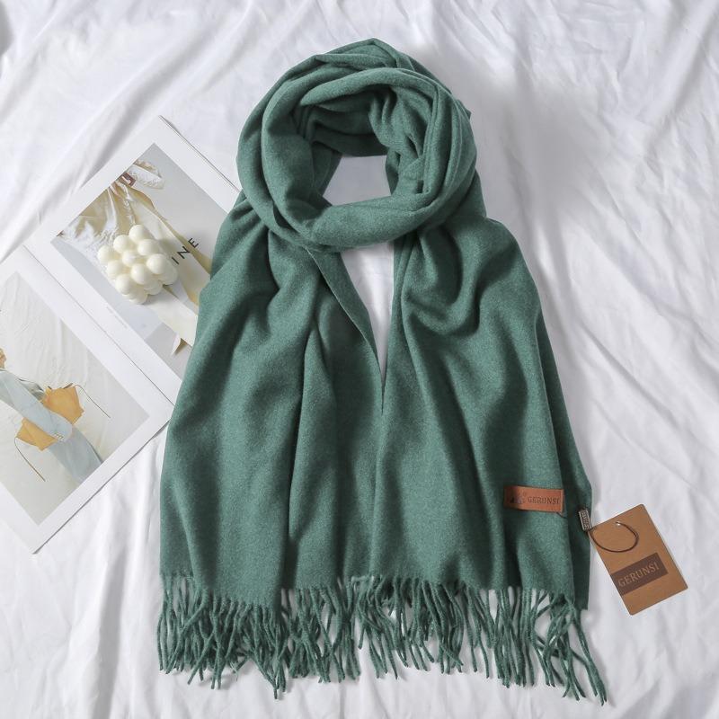 Mary 300g imitation cashmere tassel scarf women s winter solid color thickened warm shawl Japanese scarf 175cm or above
Mary 300g imitation cashmere tassel scarf women s winter solid color thickened warm shawl Japanese scarf 175cm or above