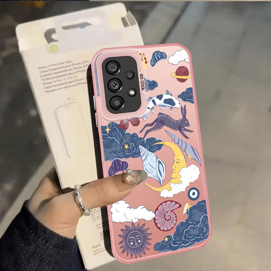 Back Phone Cover Case for Samsung Galaxy A10 A20 A56 A51 A52 A03 A06 A07 A71 A72 A50 A54 A04 A05 Strange Patterns Galaxy A30
Back Phone Cover Case for Samsung Galaxy A10 A20 A56 A51 A52 A03 A06 A07 A71 A72 A50 A54 A04 A05 Strange Patterns Galaxy A30