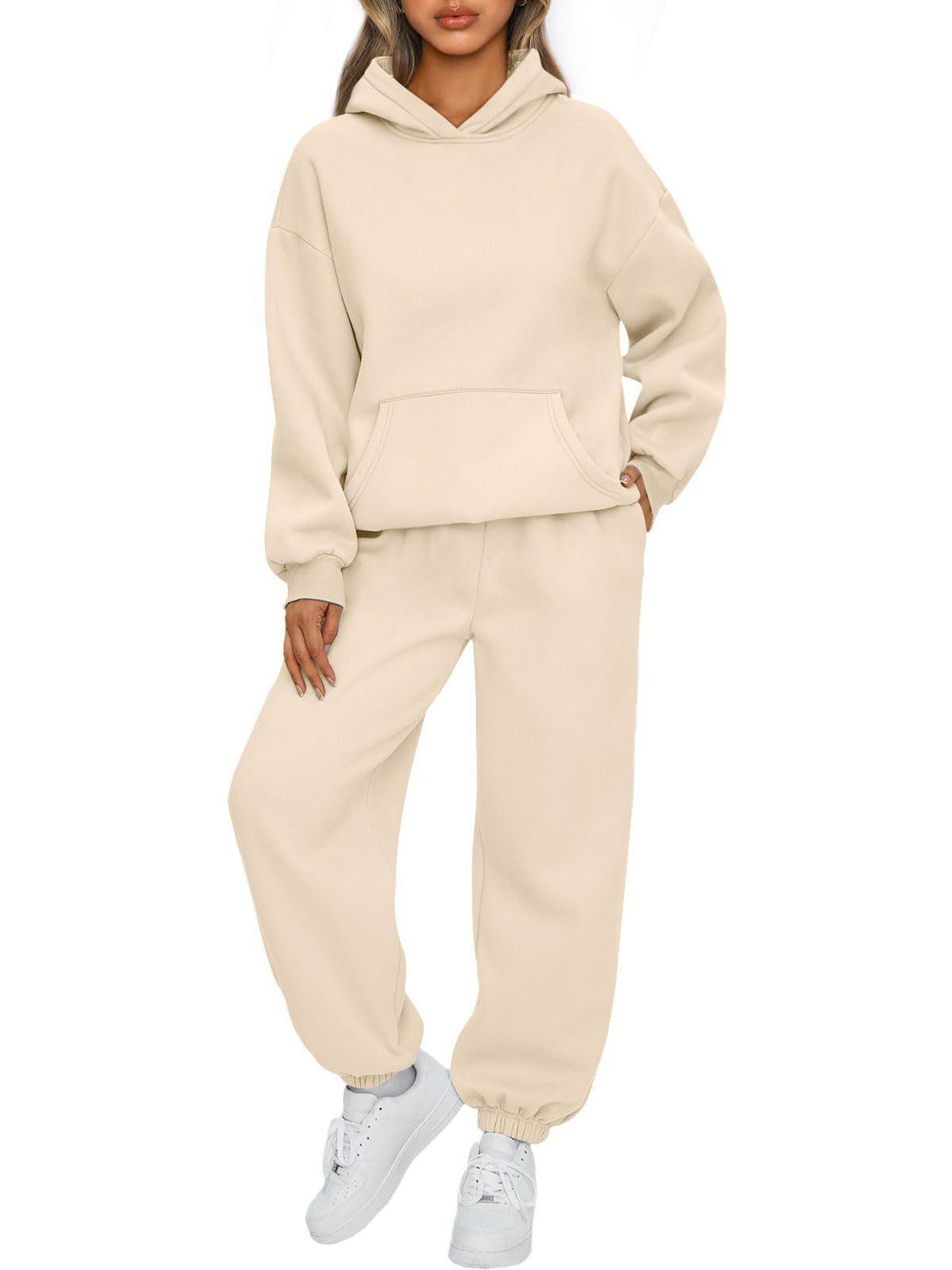 Women s Two Piece Casual Hoodie Loose Pants Sportswear Fashion Set L
Women s Two Piece Casual Hoodie Loose Pants Sportswear Fashion Set L