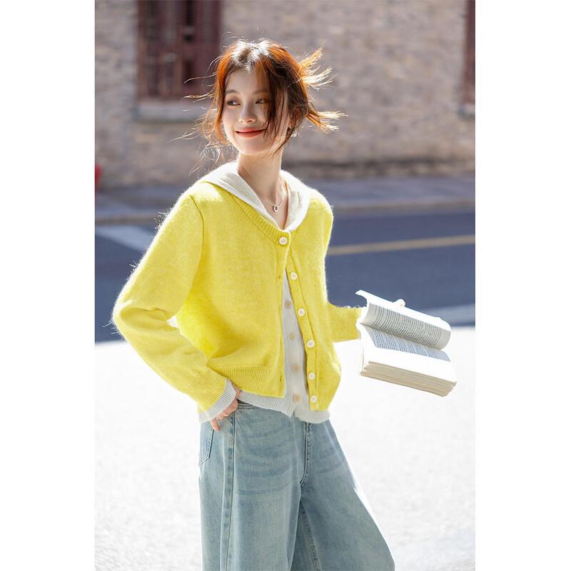 Mokana Women s Faux Two-Piece Long Sleeve Sweater One Size
Mokana Women s Faux Two-Piece Long Sleeve Sweater One Size