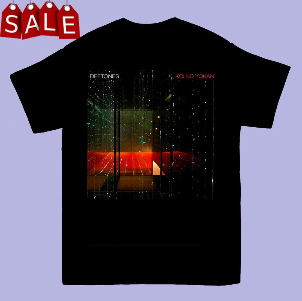 Popular Deftones Koi No Yokan Men Black Gift For Fan S to 5XL T- Shirt Unisex T-Shirt S
Popular Deftones Koi No Yokan Men Black Gift For Fan S to 5XL T- Shirt Unisex T-Shirt S