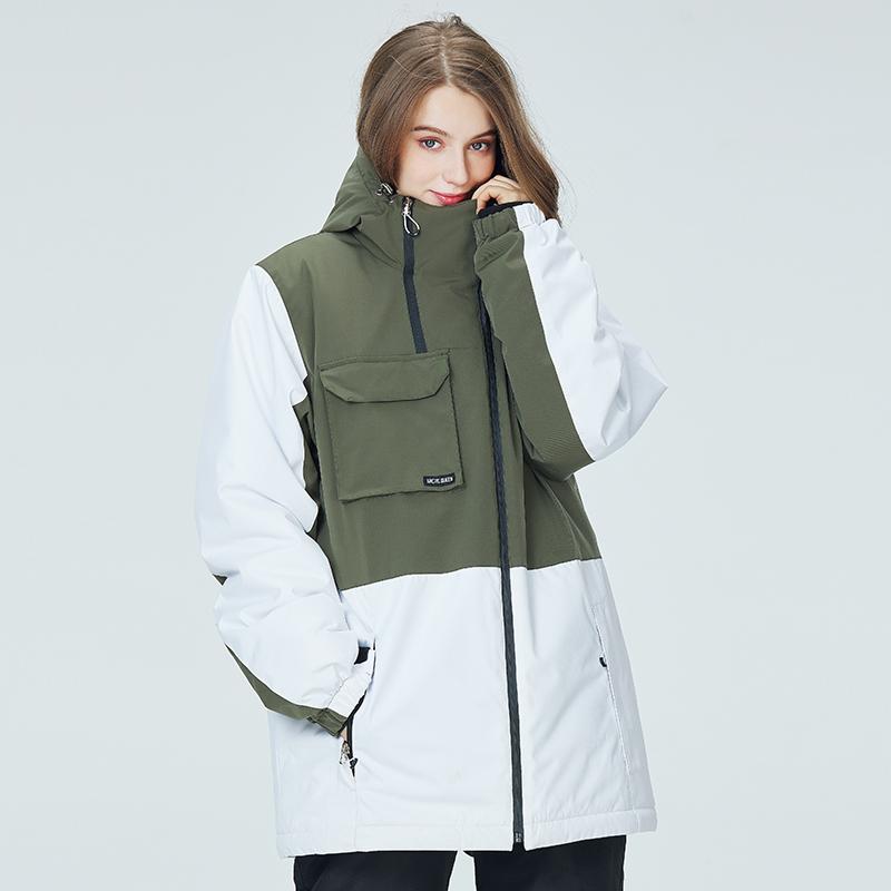 Ski Suit Women s and Men s Winter Houseboard Ski Suit Windproof Waterproof Warm Thickened Color Matching Ski Suit XXXL армія зелений колір
Ski Suit Women s and Men s Winter Houseboard Ski Suit Windproof Waterproof Warm Thickened Color Matching Ski Suit XXXL армія зелений колір