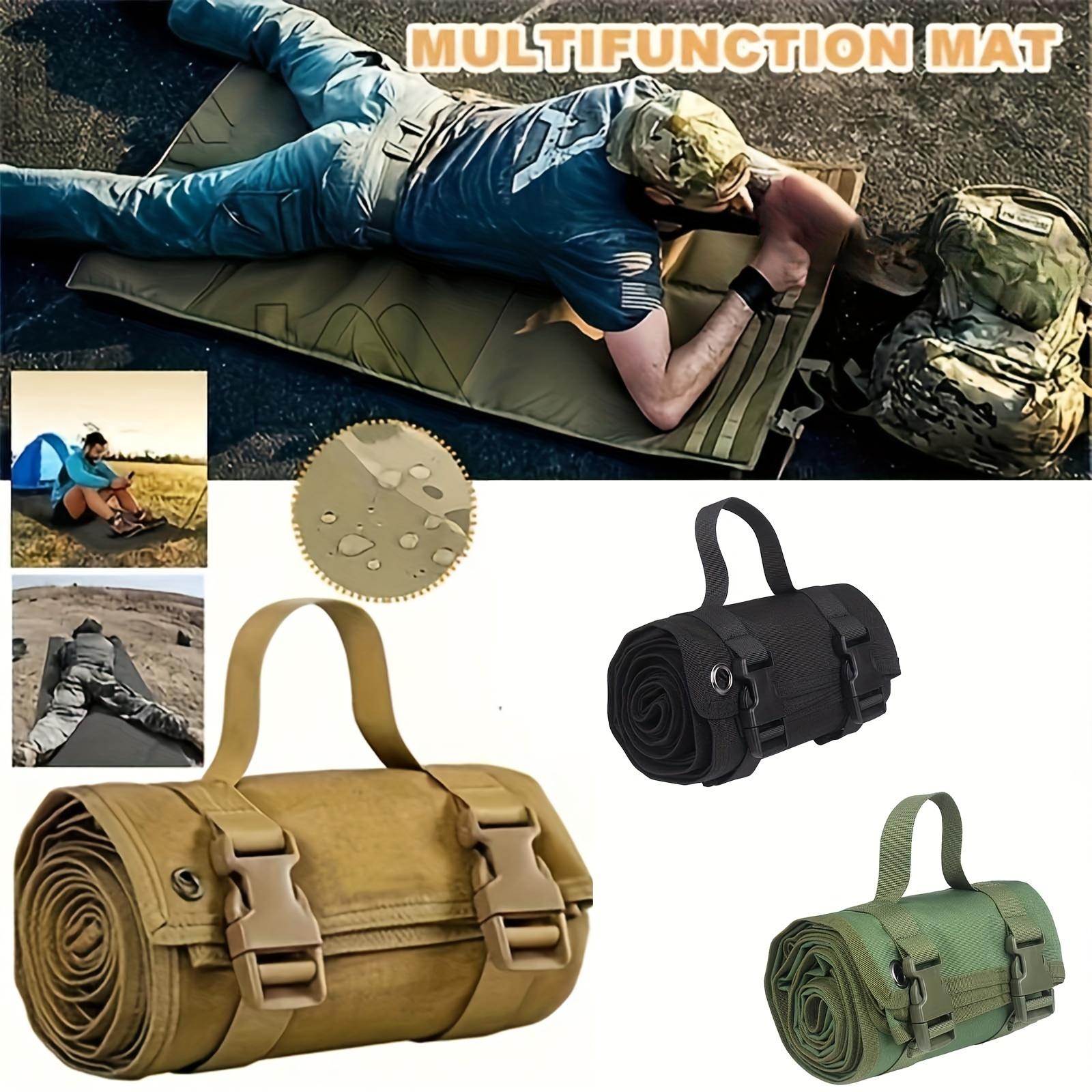 Водонепроницаемый и влагостойкий коврик 900D — идеально подходит для фотосъемки на открытом воздухе, полевых тренировок и кемпинга! чёрный
Водонепроницаемый и влагостойкий коврик 900D — идеально подходит для фотосъемки на открытом воздухе, полевых тренировок и кемпинга! чёрный