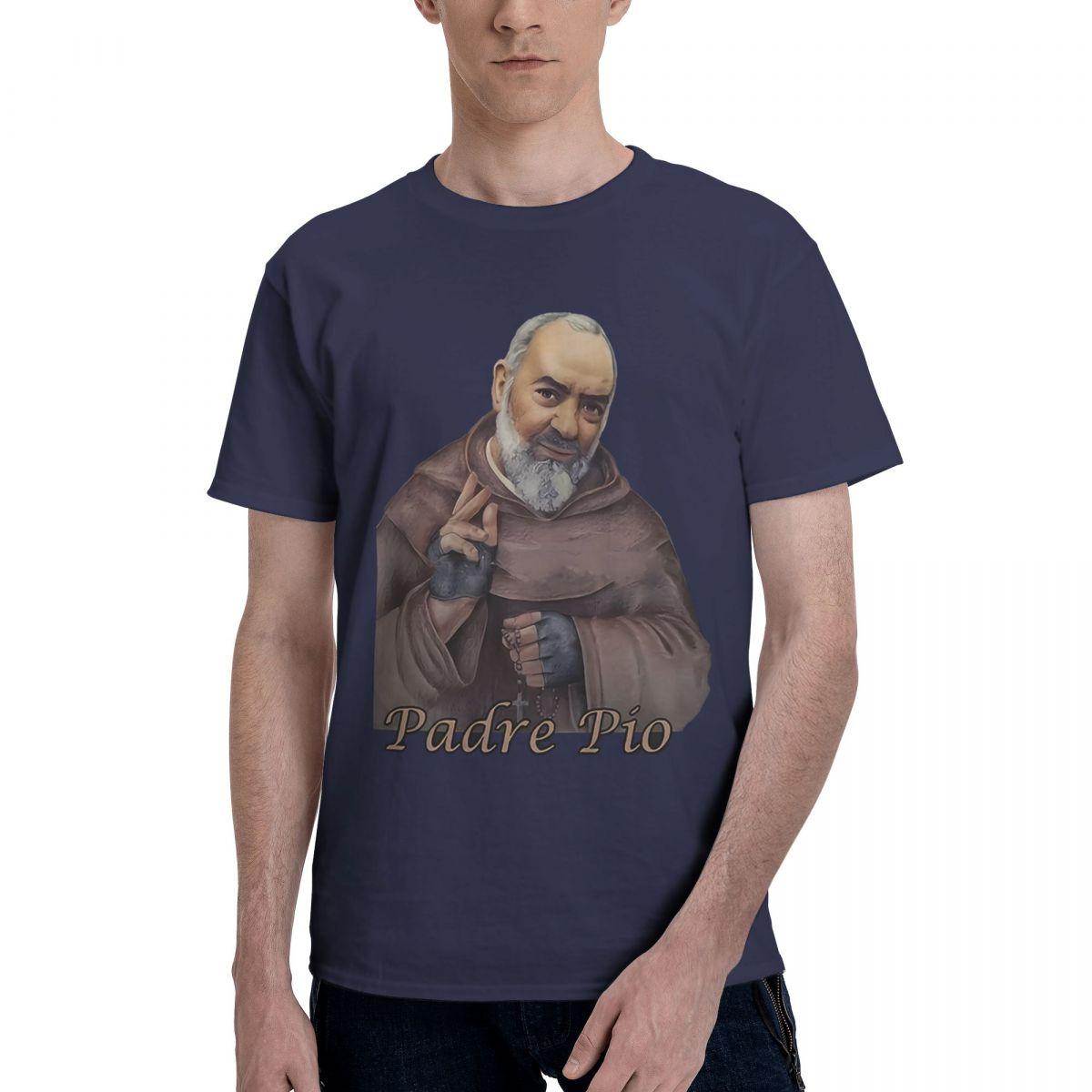 Padre Pio Saint Pio Of Pietrelcina Francesco Forgione 100 Cotton Casual Breathable Confortable Summer Funny Ugus TShirts Funny 4XL
Padre Pio Saint Pio Of Pietrelcina Francesco Forgione 100 Cotton Casual Breathable Confortable Summer Funny Ugus TShirts Funny 4XL