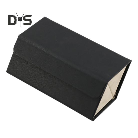 Коробка для хранения очков с металлическими защелками, несколько отделений, однотонный дизайн, органайзер для солнцезащитных очков, кейс для хранения ювелирных изделий 2Grids чёрный
Коробка для хранения очков с металлическими защелками, несколько отделений, однотонный дизайн, органайзер для солнцезащитных очков, кейс для хранения ювелирных изделий 2Grids чёрный