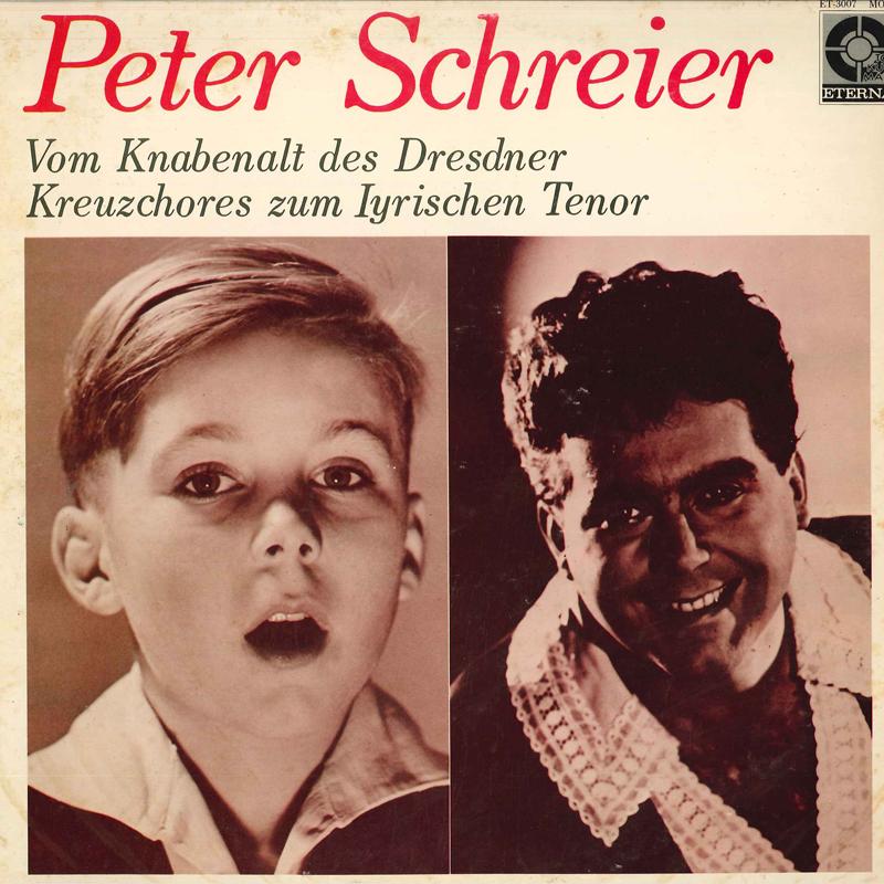 LP Record PETER SCHREIER - Vom Knabenalt Des Dresdner Kreuzcho ET3007 ETERNA Japan Classical Used
LP Record PETER SCHREIER - Vom Knabenalt Des Dresdner Kreuzcho ET3007 ETERNA Japan Classical Used