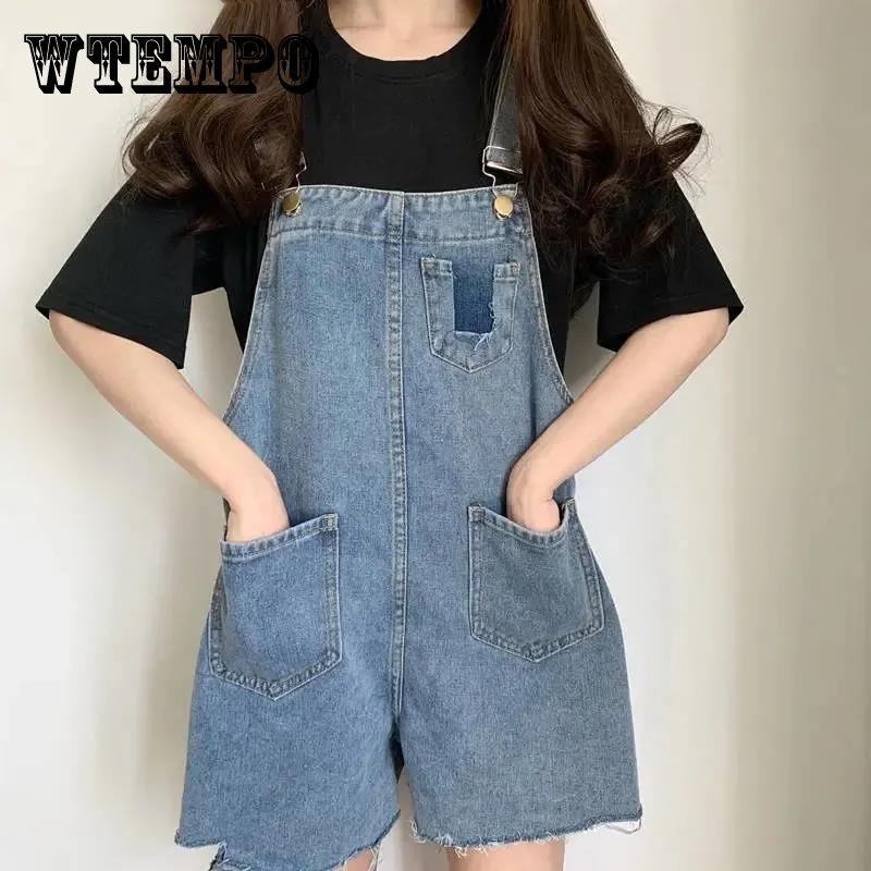 WTEMPO женщина Джинс Летний джинсовый jumpsuit Длинные брюки Ромпер Карманы Без рукавов Скорректированные комбинезоны Джинс Брюки XL синий
WTEMPO женщина Джинс Летний джинсовый jumpsuit Длинные брюки Ромпер Карманы Без рукавов Скорректированные комбинезоны Джинс Брюки XL синий