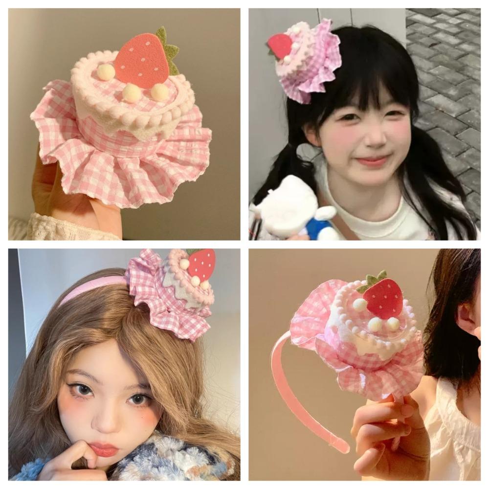 Korean Style Birthday Cake Hair Clip Creative Birthday Photograph Prop Children Hairband
Korean Style Birthday Cake Hair Clip Creative Birthday Photograph Prop Children Hairband