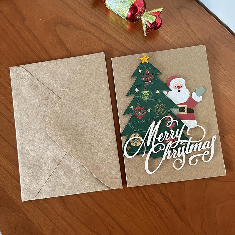 2025 New Christmas Cards Instagram-Inspired Vintage Christmas Cards Inner Pages & Envelopes High-Quality Christmas Cards
2025 New Christmas Cards Instagram-Inspired Vintage Christmas Cards Inner Pages & Envelopes High-Quality Christmas Cards