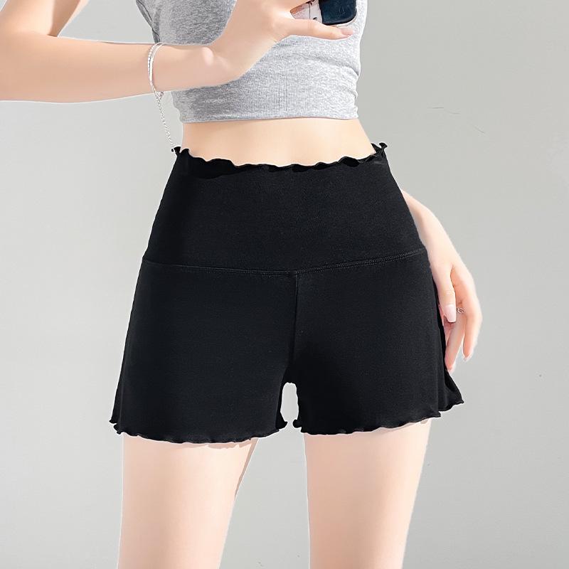 Women s Comfortable Grey Ruffle-Edge Modal Shorts, Lightweight Low-Waist Hot Pants for Spring/Summer - Best Seller M (80-100 jin)
Women s Comfortable Grey Ruffle-Edge Modal Shorts, Lightweight Low-Waist Hot Pants for Spring/Summer - Best Seller M (80-100 jin)