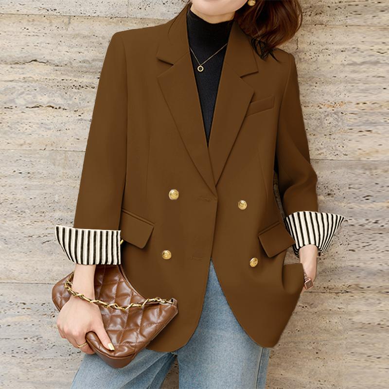 ZANZEA Женский повседневный тонкий кардиган с отложным воротником и длинными рукавами, верхняя одежда 5XL коричневый
ZANZEA Женский повседневный тонкий кардиган с отложным воротником и длинными рукавами, верхняя одежда 5XL коричневый