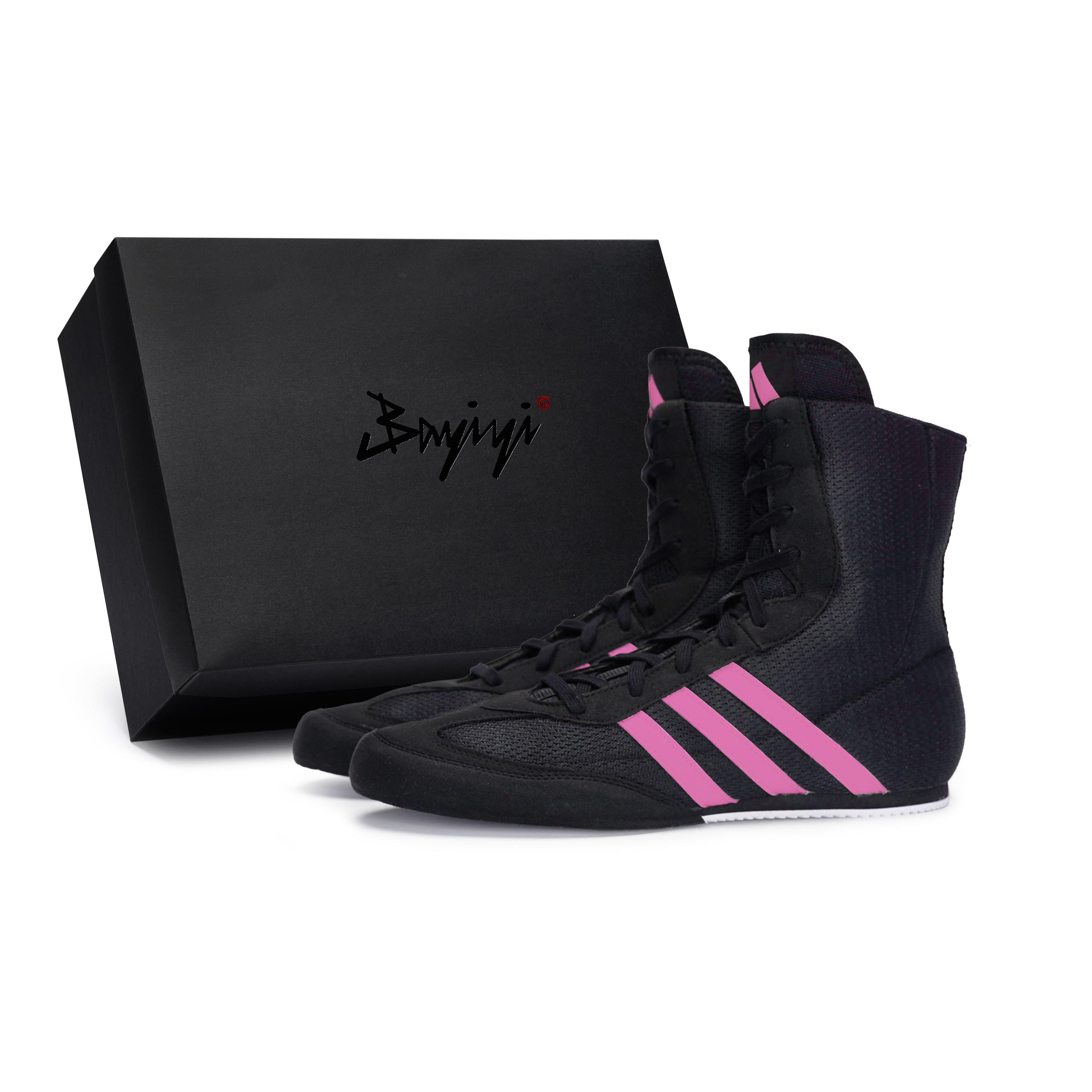 Adidas Box Hog 2.0 811 Manufacture Galaxy Travel Rose Red Anti-Slip Wear-Resistant High-Top Training Shoes Unisex Black FX0561(Team80-S-BOX) 36
Adidas Box Hog 2.0 811 Manufacture Galaxy Travel Rose Red Anti-Slip Wear-Resistant High-Top Training Shoes Unisex Black FX0561(Team80-S-BOX) 36