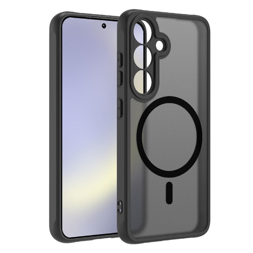 Для Samsung Galaxy A17 5G / 4G Магнитный чехол Skin-Touch PC + TPU Матовая задняя крышка
Для Samsung Galaxy A17 5G / 4G Магнитный чехол Skin-Touch PC + TPU Матовая задняя крышка