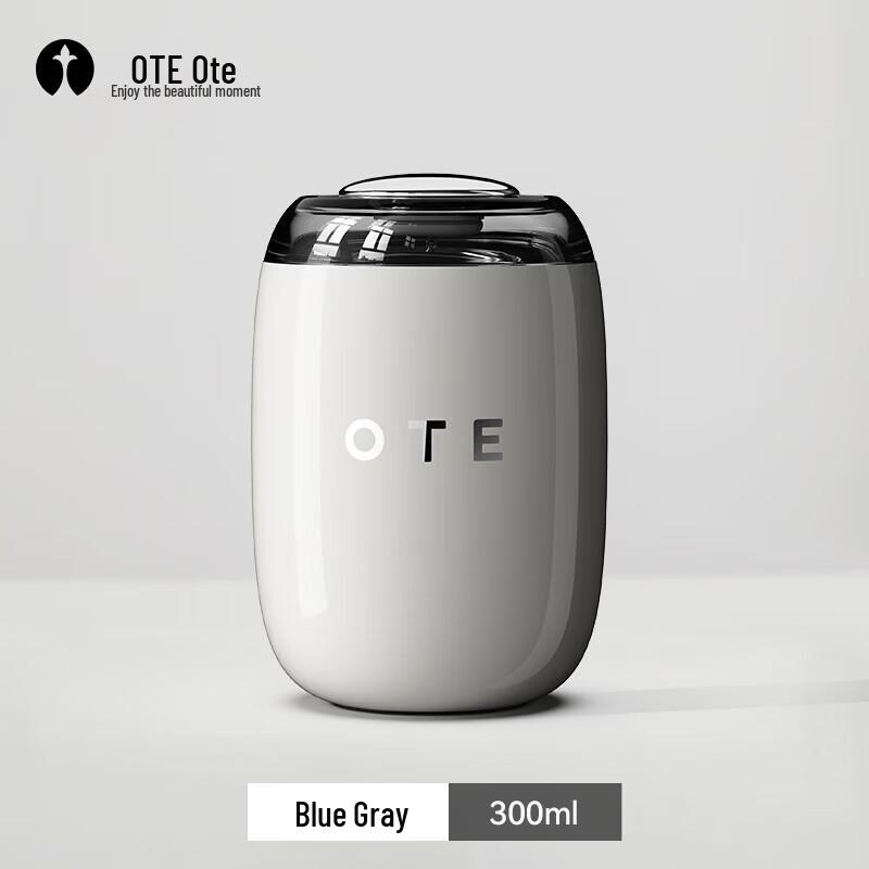 OTE Портативний ізольований дорожній стакан з нержавіючої сталі 316 300ml
OTE Портативний ізольований дорожній стакан з нержавіючої сталі 316 300ml