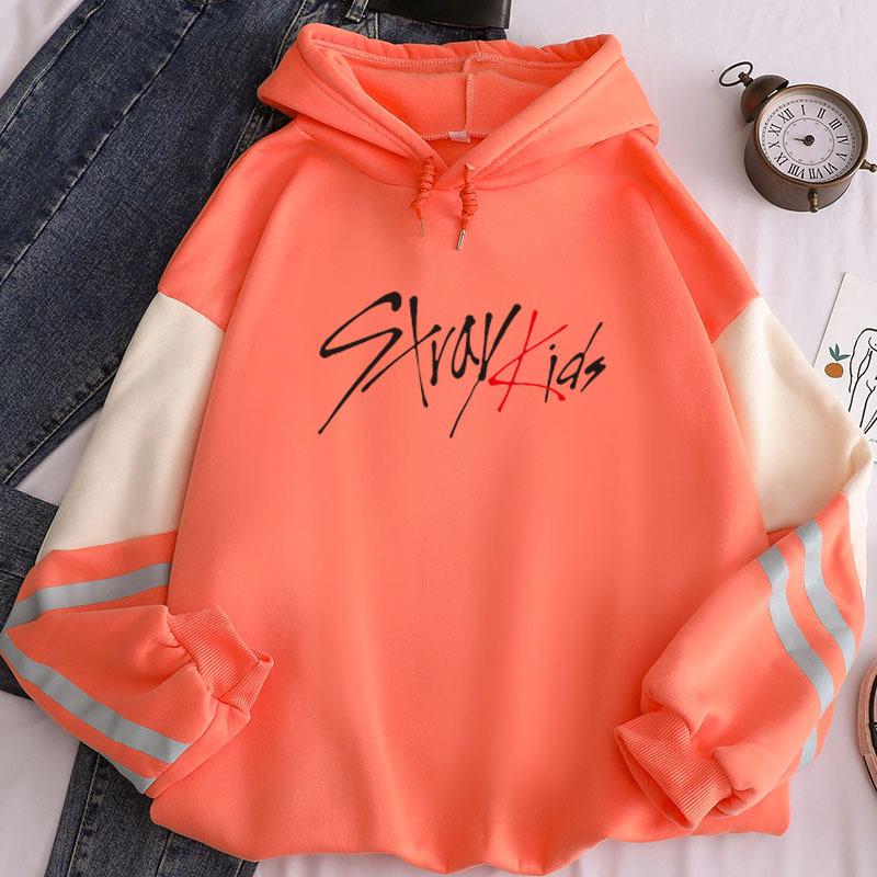 Харадзюку Корейский стиль KPOP Straykids Бродячие дети Альбом Женщины Толстовки Толстовки Длинные рукава Лоскутное одеяло Топы Пуловеры
Харадзюку Корейский стиль KPOP Straykids Бродячие дети Альбом Женщины Толстовки Толстовки Длинные рукава Лоскутное одеяло Топы Пуловеры