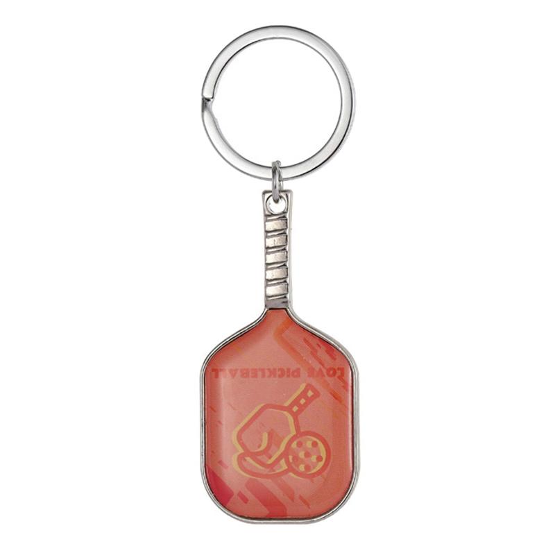 Creative Zinc Alloy Pickleball Racket Keychain Pickle Sports Keychains Simulation Sports Equipment Pickleball Paddle Keychains
Creative Zinc Alloy Pickleball Racket Keychain Pickle Sports Keychains Simulation Sports Equipment Pickleball Paddle Keychains
