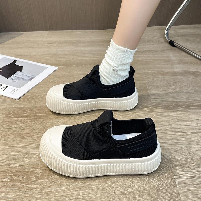 Flying weaving breathable one-pedal doll shoes women s 2025 new muffin bottom mesh breathable casual shoes biscuits bread shoes 35 чёрный
Flying weaving breathable one-pedal doll shoes women s 2025 new muffin bottom mesh breathable casual shoes biscuits bread shoes 35 чёрный