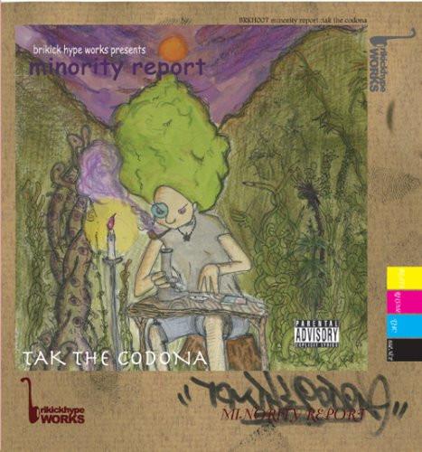 CD TAK THE CODONA - MINORITY REPORT BRKH007 Brikickhype Wor 2007 Japan ObiRap & Hip-Hop/R&B Used
CD TAK THE CODONA - MINORITY REPORT BRKH007 Brikickhype Wor 2007 Japan ObiRap & Hip-Hop/R&B Used