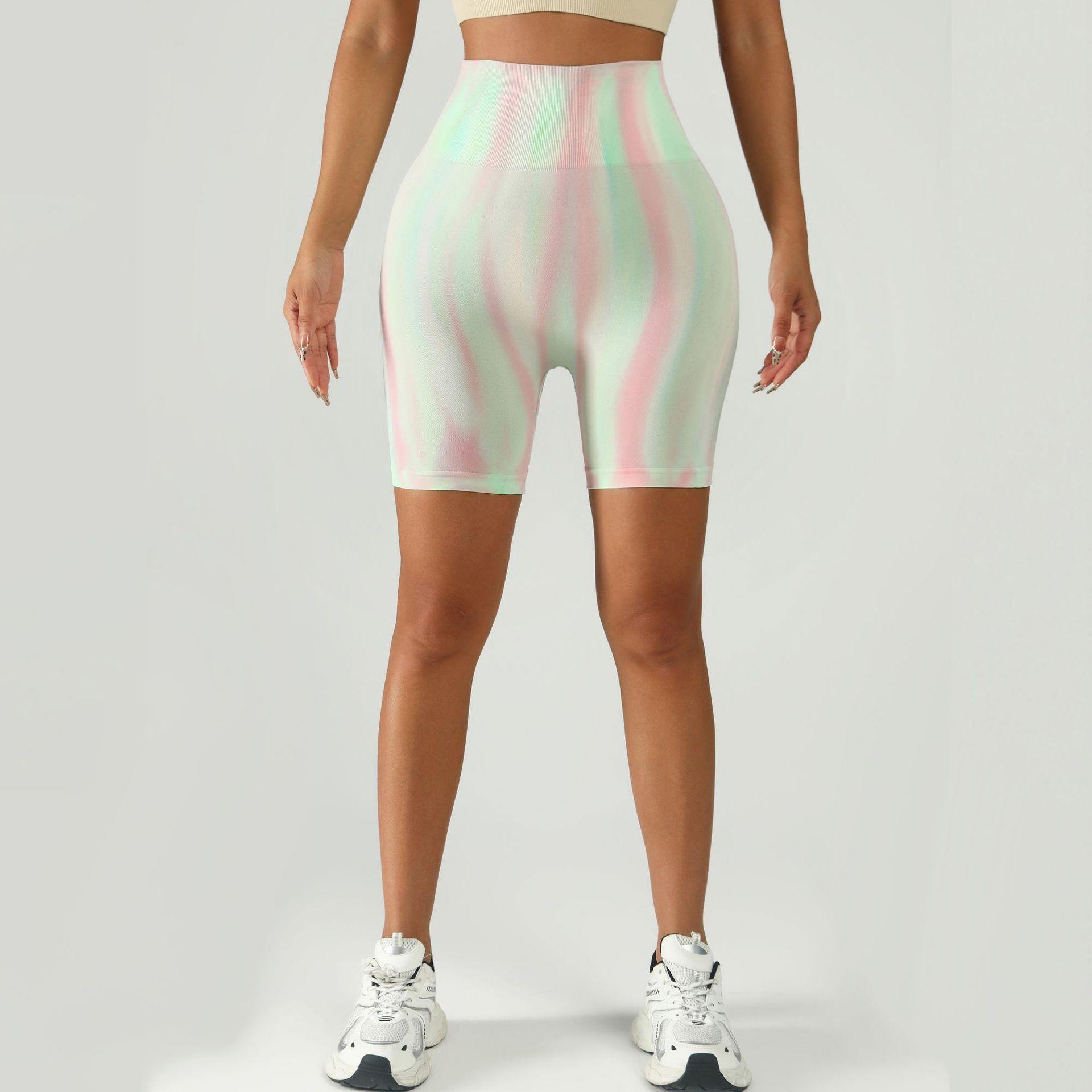 Women s Seamless Tie-Dye Aurora Gradient Mid-Length Yoga Shorts - Peach Buttock Lift, Tummy Control, Slimming Fitness Sportswear Large
Women s Seamless Tie-Dye Aurora Gradient Mid-Length Yoga Shorts - Peach Buttock Lift, Tummy Control, Slimming Fitness Sportswear Large