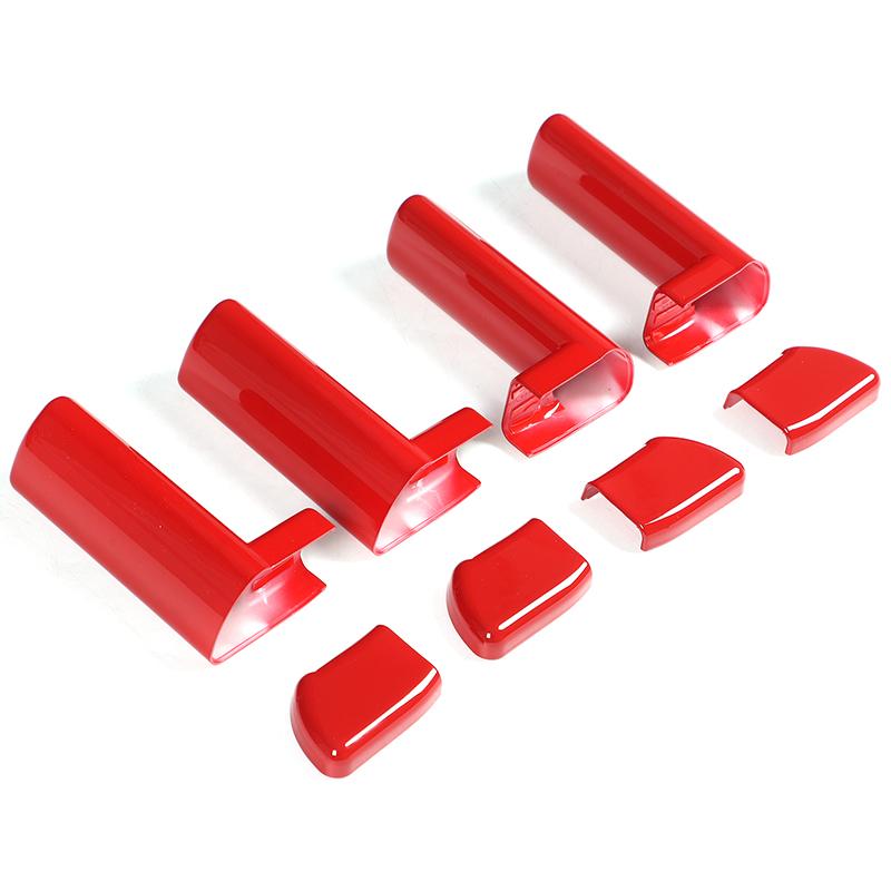 For Hummer H2 2003 2004 2005 2006 2007 ABS Carbon Fiber Car Interior Door Handle Decoration Cover Stickers Trim Auto Accessories червоний
For Hummer H2 2003 2004 2005 2006 2007 ABS Carbon Fiber Car Interior Door Handle Decoration Cover Stickers Trim Auto Accessories червоний