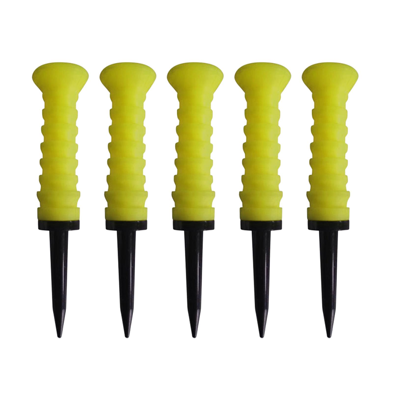 5Pcs/set Golf Tees for Golf Driver Training Golf Tees Castle Type Low Resistance More Distance Consistent Height Tees жёлтый
5Pcs/set Golf Tees for Golf Driver Training Golf Tees Castle Type Low Resistance More Distance Consistent Height Tees жёлтый
