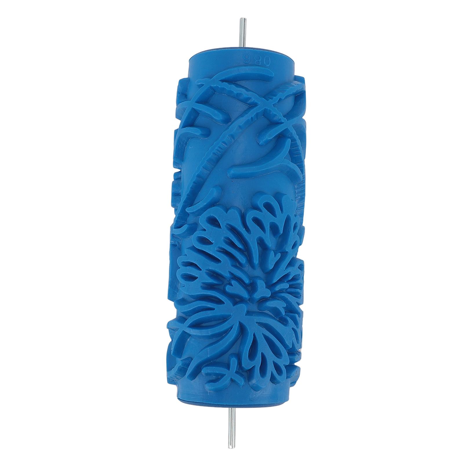 5 Inch Patterned Paint Roller for Wall Decoration Classic Embossing Texture Rubber Roller for Home Decoration 086Y
5 Inch Patterned Paint Roller for Wall Decoration Classic Embossing Texture Rubber Roller for Home Decoration 086Y