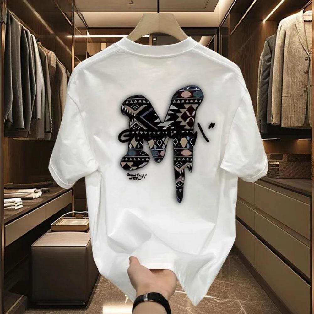 2026 Spring and summer Cotton Trendy Brand Versatile Tshirt Printed Shortsleeved Trendy womens New Crew Neck Top ins 3XL
2026 Spring and summer Cotton Trendy Brand Versatile Tshirt Printed Shortsleeved Trendy womens New Crew Neck Top ins 3XL