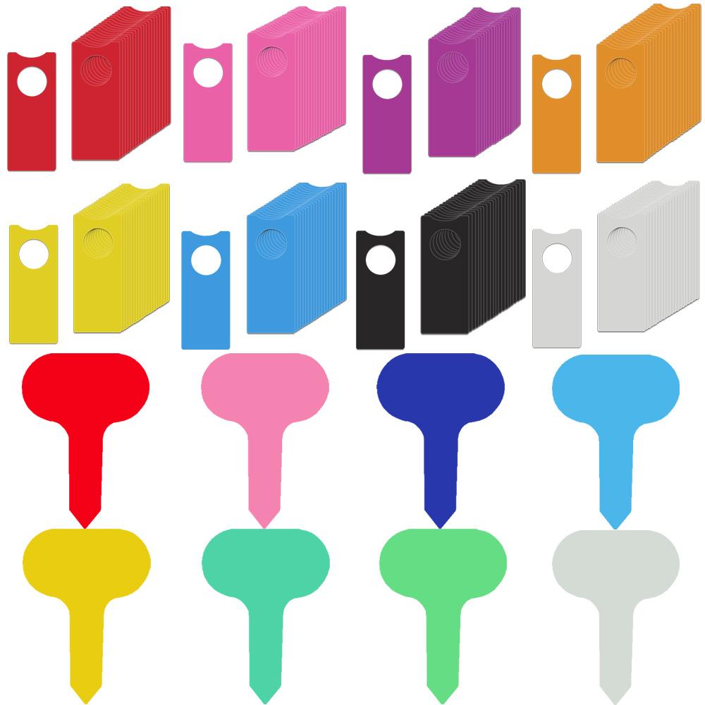 25-100PCS T-Type Plant Tags for Pot Waterproof Durable Plastic Labels Fruit Tree Markers Sign Hanging Stakes for Flower Nursery
25-100PCS T-Type Plant Tags for Pot Waterproof Durable Plastic Labels Fruit Tree Markers Sign Hanging Stakes for Flower Nursery