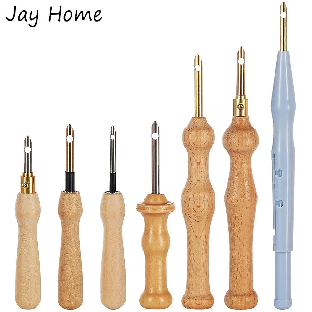 7Pcs Embroidery Punch Needle Set Adjustable Punch Needle Cross Stitch Embroidery Pens for Stitching DIY Craft Sewing Poke Needle
7Pcs Embroidery Punch Needle Set Adjustable Punch Needle Cross Stitch Embroidery Pens for Stitching DIY Craft Sewing Poke Needle