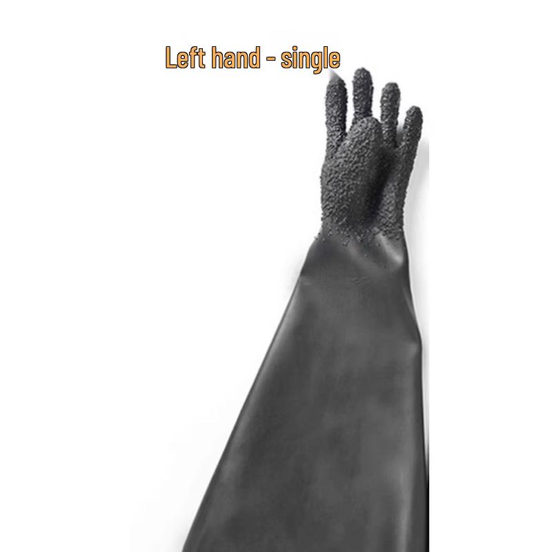 Miling 65cm Thickened Black Left-Hand Sandblasting Glove
Miling 65cm Thickened Black Left-Hand Sandblasting Glove