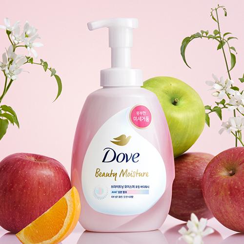 Dove Moisture Foaming Body Wash (2 types) (Deep Moisture/Brightening) Brightening Moisture
Dove Moisture Foaming Body Wash (2 types) (Deep Moisture/Brightening) Brightening Moisture