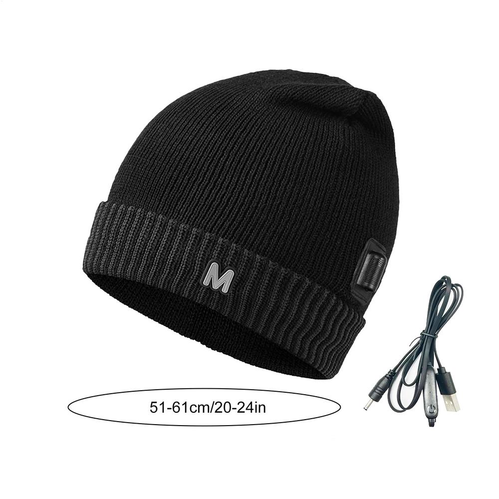 Heated Beanie Hat 3 Modes USB Heating Windproof Beanie Electric Winter Hat For Skiing For Men Women Traveling Skiing Hiking
Heated Beanie Hat 3 Modes USB Heating Windproof Beanie Electric Winter Hat For Skiing For Men Women Traveling Skiing Hiking