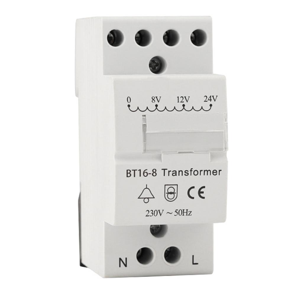 AC230V Doorbell Transformer 4VA 8VA AC 230V Doorbell Output Transformer Power Transformer For 35mm Standard Guide Rail Door Bell China Mainland
AC230V Doorbell Transformer 4VA 8VA AC 230V Doorbell Output Transformer Power Transformer For 35mm Standard Guide Rail Door Bell China Mainland