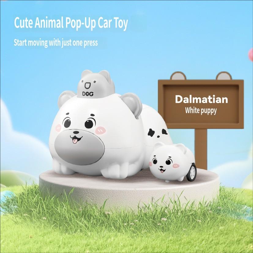 Press Forward Animal Plaything Car Collision Ejection Children S Present Cute Animation Vehicle Kids Toodelers Small Bump Launch Car Toy
Press Forward Animal Plaything Car Collision Ejection Children S Present Cute Animation Vehicle Kids Toodelers Small Bump Launch Car Toy