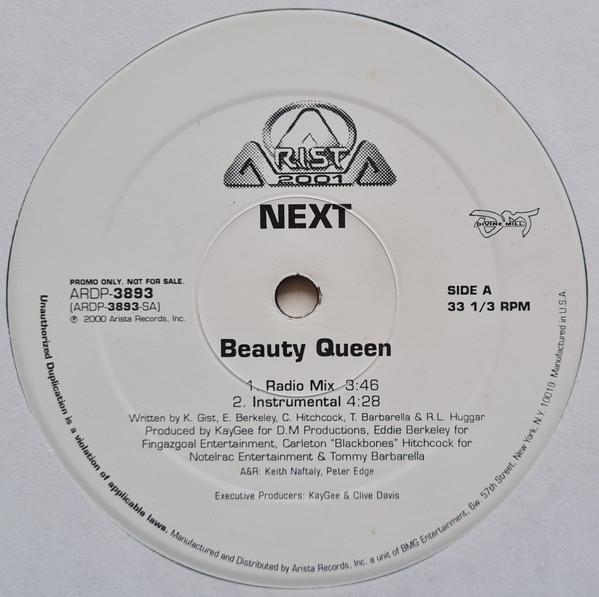 12inch Record NEXT - Beauty Queen ARDP3893PROMO Arista, Divine 2000 US Soul/Funk Used
12inch Record NEXT - Beauty Queen ARDP3893PROMO Arista, Divine 2000 US Soul/Funk Used