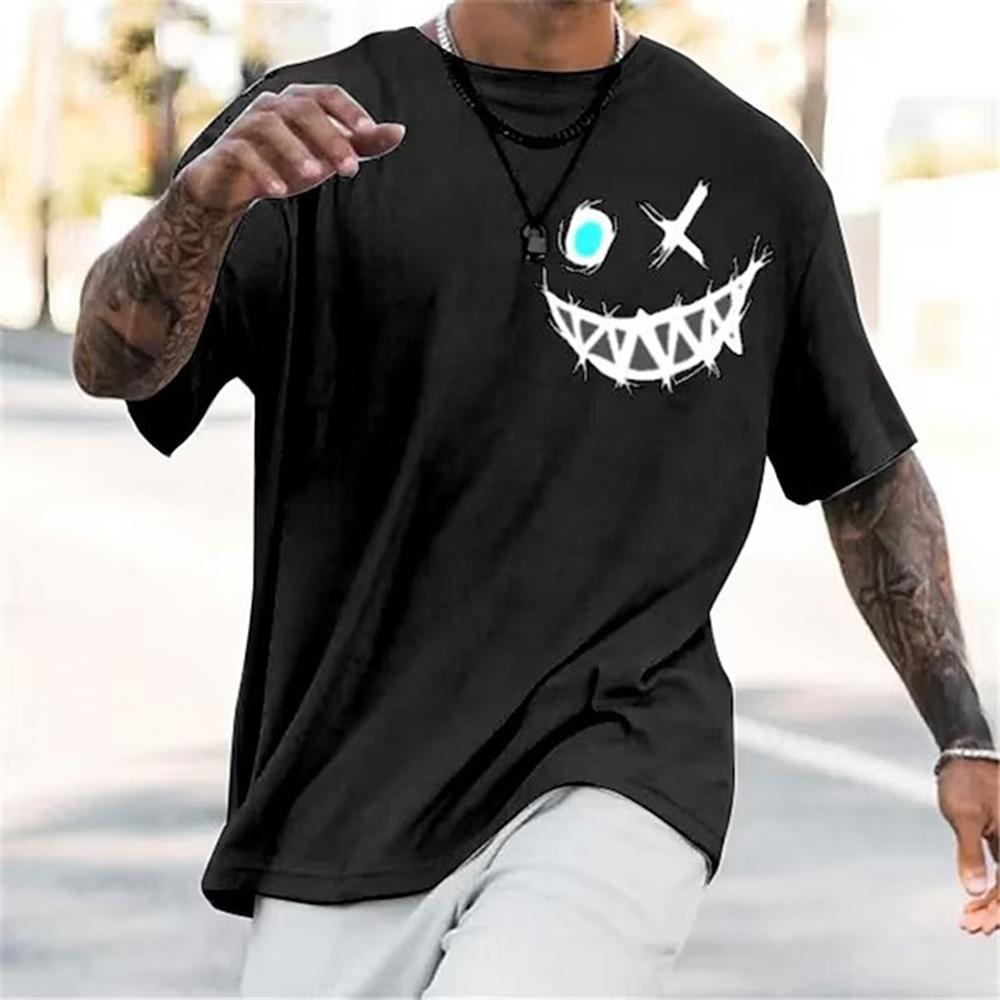 Мужская футболка с 3D принтом Evil Face, футболка с коротким рукавом, индивидуальная рубашка большого размера, уличная мужская футболка для фитнеса XXS-6Xl 2XL
Мужская футболка с 3D принтом Evil Face, футболка с коротким рукавом, индивидуальная рубашка большого размера, уличная мужская футболка для фитнеса XXS-6Xl 2XL
