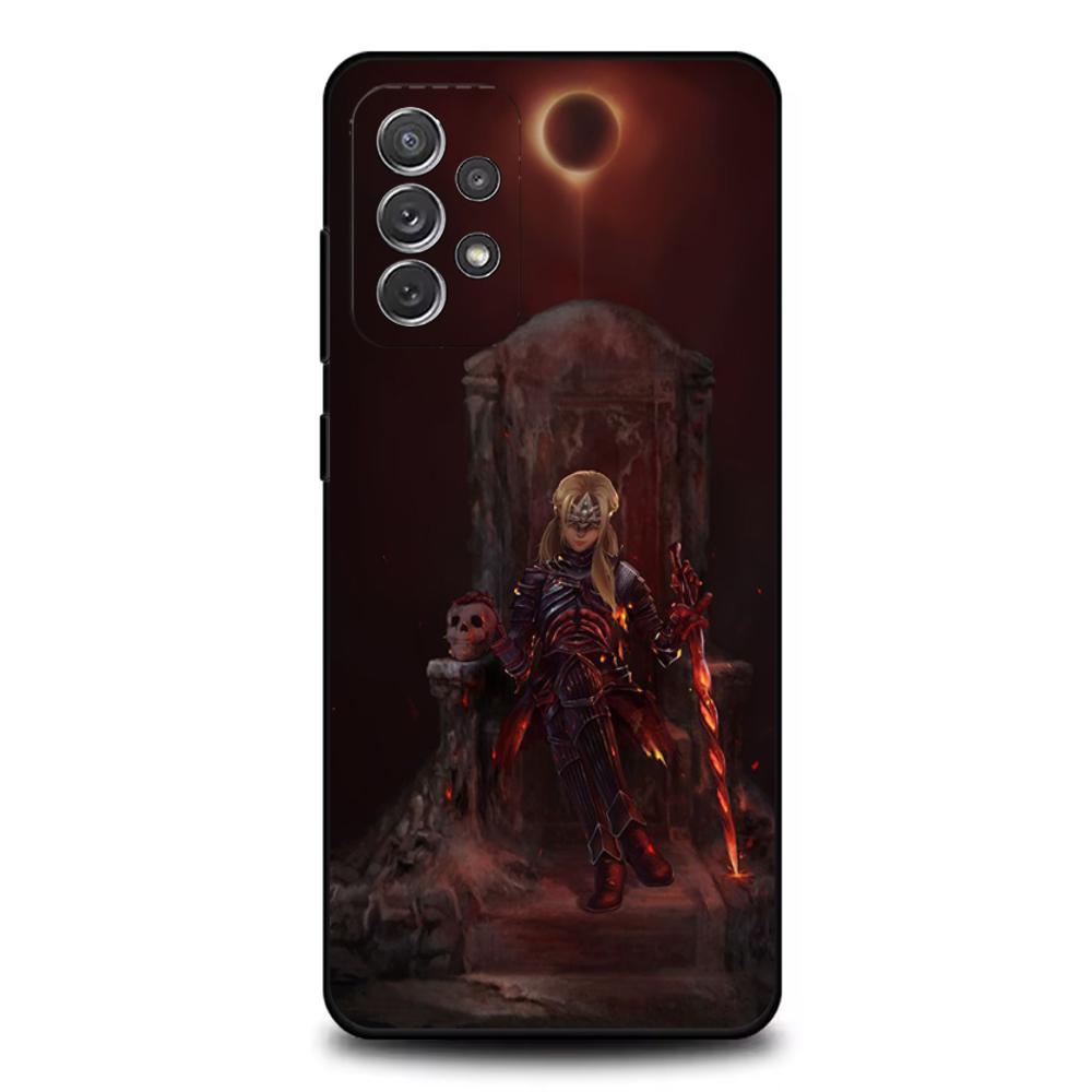 Firekeeper Dark Soul 3 DS Phone Case For Samsung S25,S24,S21,S22,S23,S30,Ultra,S20,Plus,Fe,Lite,Note,10,9,5G Black Cover Samsung S21Ultra
Firekeeper Dark Soul 3 DS Phone Case For Samsung S25,S24,S21,S22,S23,S30,Ultra,S20,Plus,Fe,Lite,Note,10,9,5G Black Cover Samsung S21Ultra