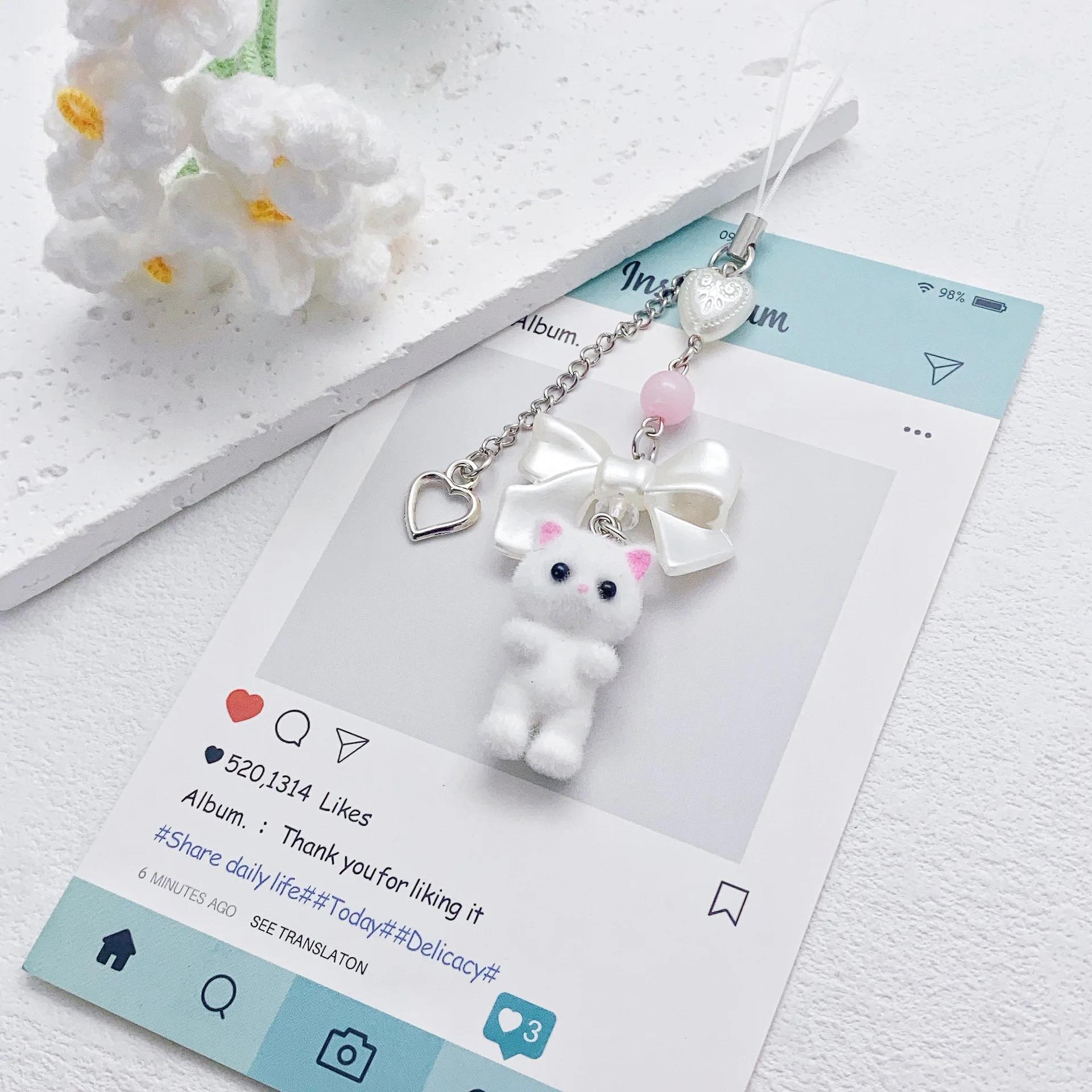 Брелок для ключей Furry Kitten Handmade Y2k Women Fashion Acrylic Animal Plush Bulb Keychain Bag Cushion Gift Keychain Accessories
Брелок для ключей Furry Kitten Handmade Y2k Women Fashion Acrylic Animal Plush Bulb Keychain Bag Cushion Gift Keychain Accessories