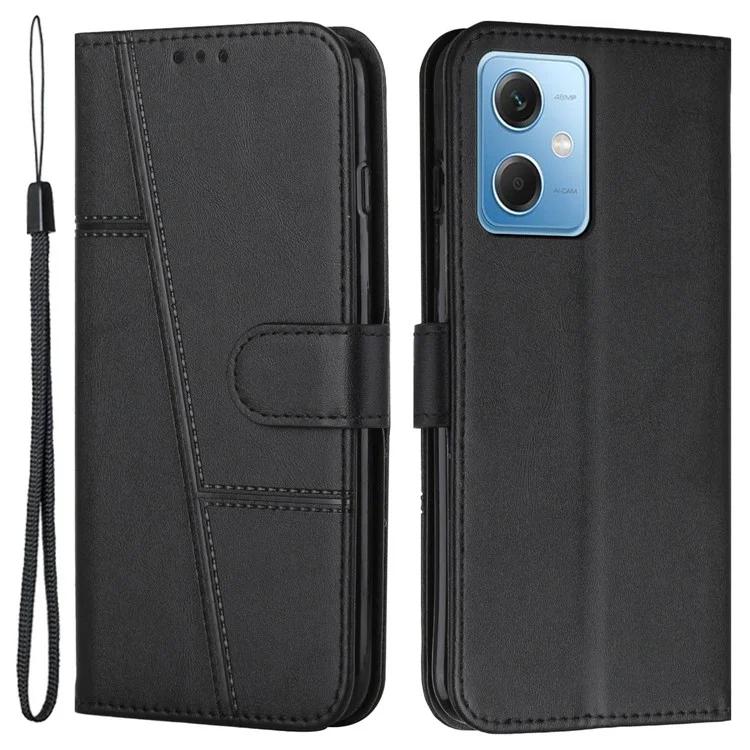 Leather Phone Case for Xiaomi Redmi Note 12 5G (Global) / (India) / (China) / Poco X5 5G , Flip Fold Stand Protective Cover Wallet
Leather Phone Case for Xiaomi Redmi Note 12 5G (Global) / (India) / (China) / Poco X5 5G , Flip Fold Stand Protective Cover Wallet