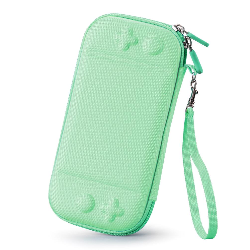 Портативний жорсткий кейс для консолі Nintendo Switch та Switch Lite зелений
Портативний жорсткий кейс для консолі Nintendo Switch та Switch Lite зелений