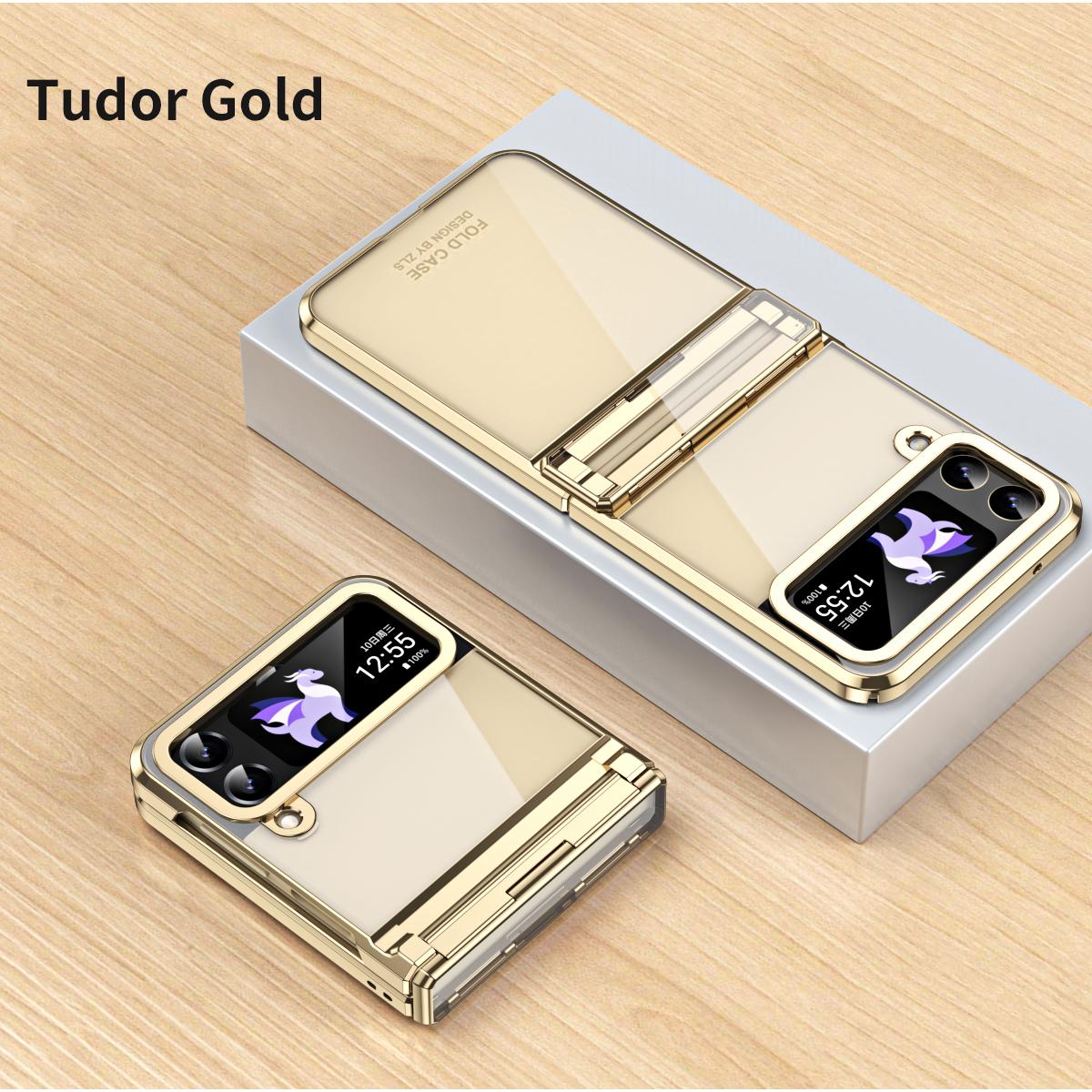 Прозрачный гальванический защитный чехол для телефона с фантомными шарнирами для Samsung Galaxy Z Flip 4 3, противоударный чехол для камеры for Galaxy Z Flip 3&Only Case No Pen золотой
Прозрачный гальванический защитный чехол для телефона с фантомными шарнирами для Samsung Galaxy Z Flip 4 3, противоударный чехол для камеры for Galaxy Z Flip 3&Only Case No Pen золотой